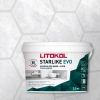 Затирка эпоксидная Litokol Starlike EVO S.102 белый лед 2.5 кг L0485120003