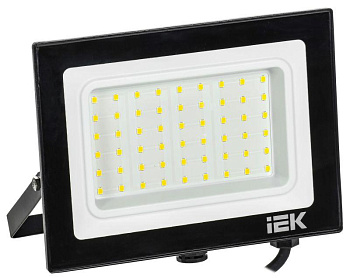IEK Черный Прожектор LED СДО 06-50 IP65 4000 K
