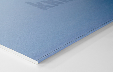 Гипсокартон Knauf Сапфир 2500x1200х12,5 мм звукоизоляционный влаго-огнестойкий ударопрочный ГСП-DFH3IR