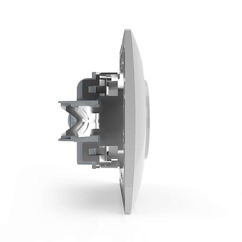 Розетка 1-м СП AVA 16А IP20 с заземл. защ. шторки в сборе бел. TOKOV LIGHT TKL-AV-R1FZSF-C01