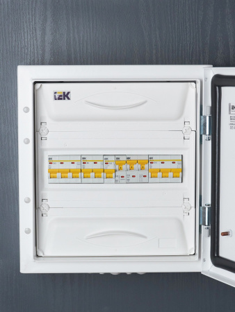 IEK KARAT Автоматический выключатель ВА47-29 2Р 6А 4,5кА х-ка В