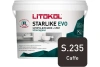 Затирка эпоксидная Litokol Starlike EVO S.235 кофе 5 кг L0485300004
