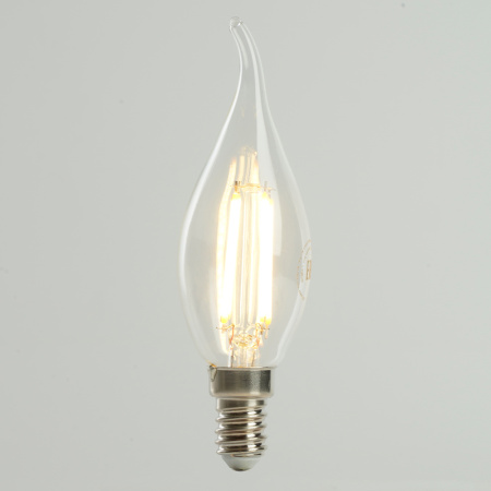 Лампа светодиодная Feron.PRO LB-1216 Свеча на ветру E14 960LM 6W 175-265V 2700K