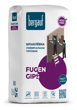 Шпаклевка универсальная Bergauf Fugen Gips 25 кг
