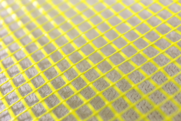 Сетка стеклотканевая X-Glass фасадная 5x5 желтая 145г/м2 (051-145)