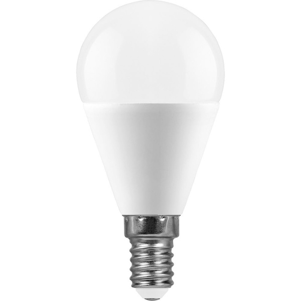 Лампа светодиодная Feron LB-950 Шарик E14 13W 175-265V 6400K