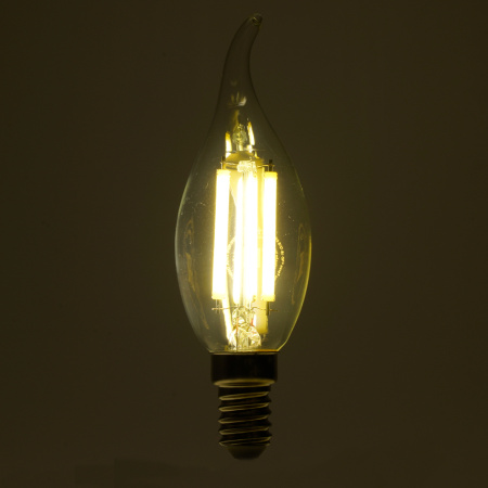 Лампа светодиодная Feron.PRO LB-1218 Свеча на ветру E14 1300LM 8W 175-265V 4000K
