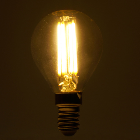 Лампа светодиодная Feron.PRO LB-1706 Шарик E14 960LM 6W 175-265V 2700K
