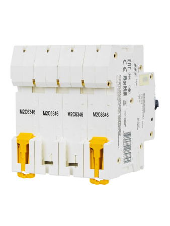 IEK ARMAT Автоматический выключатель M06N 4P C 63А