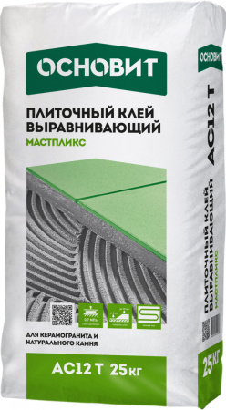 Клей для плитки Основит Мастпликс AC12 T 25 кг