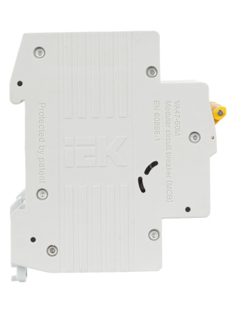 IEK KARAT Выключатель автоматический ВА47-60M 3Р 40А 6кА С