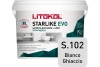 Затирка эпоксидная Litokol Starlike EVO S.102 белый лед 5 кг L0485120004