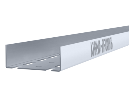 Профиль усиленный Knauf UA 100х40 мм (3 м), для дверных проемов