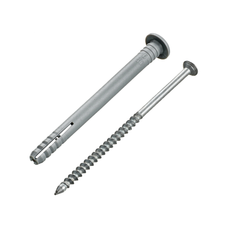 Дюбель-гвоздь Tech-Krep SM-G 6х80 мм с грибовидной манжетой (100 шт.)