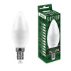 Лампа светодиодная SAFFIT SBC3707 Свеча E14 7W 230V 6400K