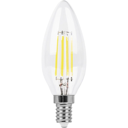 Лампа светодиодная Feron LB-73 Свеча E14 9W 230V 4000K