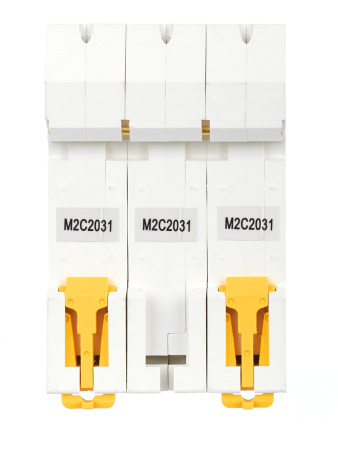 IEK ARMAT Автоматический выключатель M10N 3P C 20А