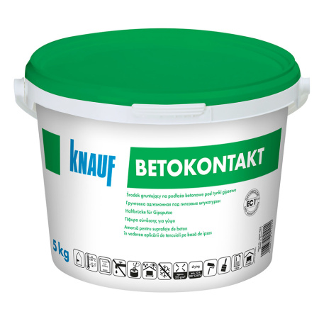 Грунт бетоноконтакт Knauf Бетогрунд 5 кг (54)