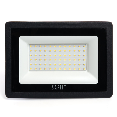 Светодиодный прожектор SAFFIT SFL90-70 IP65 70W 6400K черный
