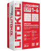 Затирка цементная Litokol Litochrom 1-6 EVO LE.200 белый 25 кг с противогрибковыми свойствами