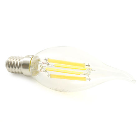 Лампа светодиодная Feron.PRO LB-1216 Свеча на ветру E14 6W 175-265V 6400K