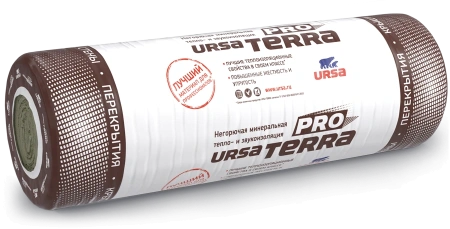 Утеплитель URSA TERRA 35 QN Скатная крыша 3000х1200х200 мм (3,68 м2 / 0,72 м3) (18)