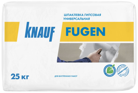 Гипсовая шпаклевка Knauf Фуген 25 кг