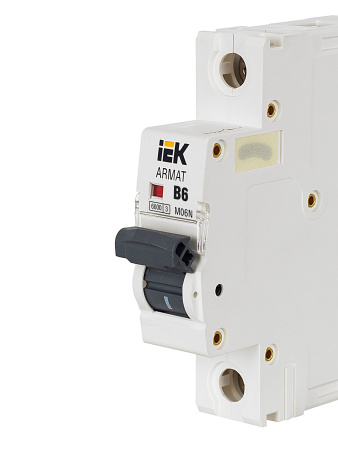 IEK ARMAT Автоматический выключатель M06N 1P B 6А
