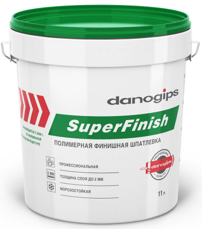 Шпаклевка универсальная Sheetrock Danogips SuperFinish (18,1кг=11л)