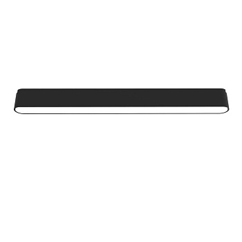 Светильник светодиодный трековый MTR16 1018 18Вт 4000К frost 90град. BL IP20 низковольтный Pro черн. JazzWay 5056237