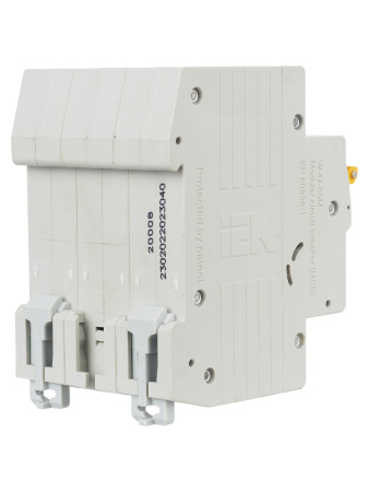 IEK KARAT Выключатель автоматический ВА47-60M 3Р 40А 6кА С