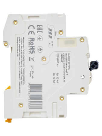 IEK ARMAT Автоматический выключатель M10N 1P C 32А