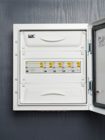 IEK KARAT Выключатель дифференциальный ВД1-63S 2Р 50А 300мА