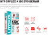 Клей плиточный Litokol HYPERFLEX K100 белый (С2 TЕ S2) 20 кг для укладки крупноформатных плит