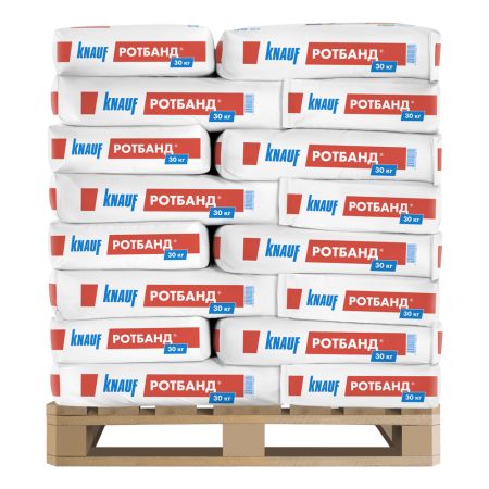 Штукатурка гипсовая Knauf Ротбанд 30 кг (40)