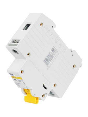 IEK KARAT Автоматический выключатель ВА47-29 1Р 20А 4,5кА х-ка В