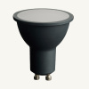 Лампа светодиодная Feron.PRO LB-1608 GU10 8W 175-265V 2700K в черном корпусе