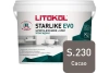 Затирка эпоксидная Litokol Starlike EVO S.230 какао 1 кг L0485280002