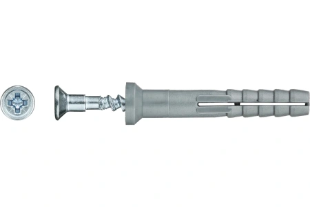 Дюбель-гвоздь Tech-Krep SM-L 6х40 мм с потайной манжетой (200 шт.)
