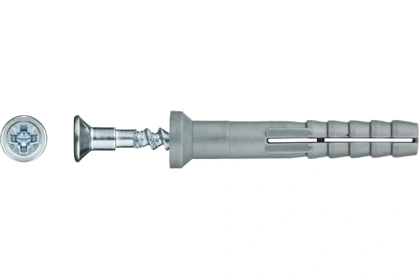 Дюбель-гвоздь Tech-Krep SM-L 6х40 мм с потайной манжетой (200 шт.)