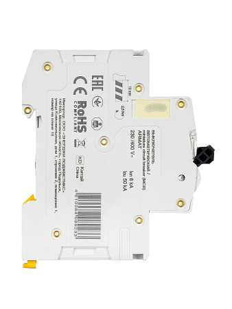 IEK ARMAT Автоматический выключатель M06N 3P D 50А