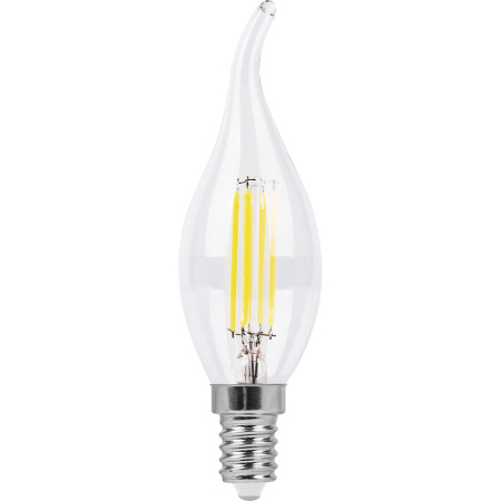 Лампа светодиодная Feron LB-714 Свеча на ветру E14 11W 230V 2700K