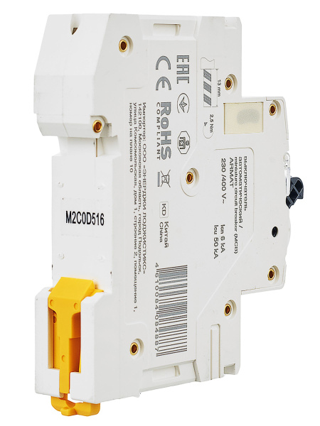 IEK ARMAT Автоматический выключатель M06N 1P C 0,5А