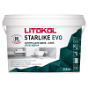 Затирка эпоксидная Litokol Starlike EVO S.145 черный 2,5 кг L0485200003