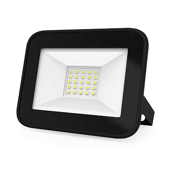 Gauss Прожектор Elementary 20W 1750lm 200-240V 6500К IP65 PROMO черный LED