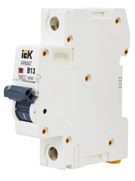 IEK ARMAT Автоматический выключатель M06N 1P B 13А