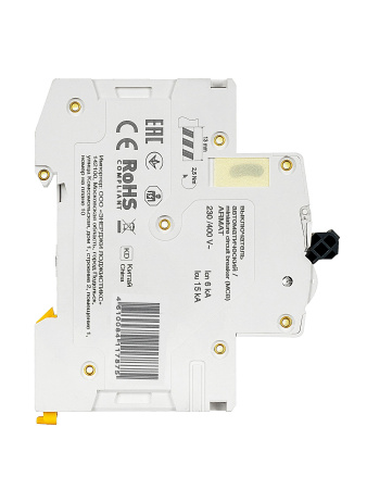 IEK ARMAT Автоматический выключатель M10N 3P C 20А