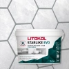 Затирка эпоксидная Litokol Starlike EVO S.110 жемчужно-серый 2,5 кг L0485140003