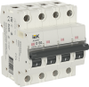 IEK ARMAT Автоматический выключатель M06N 4P D 50А