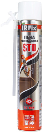 Пена монтажная IRFix STD 750 мл